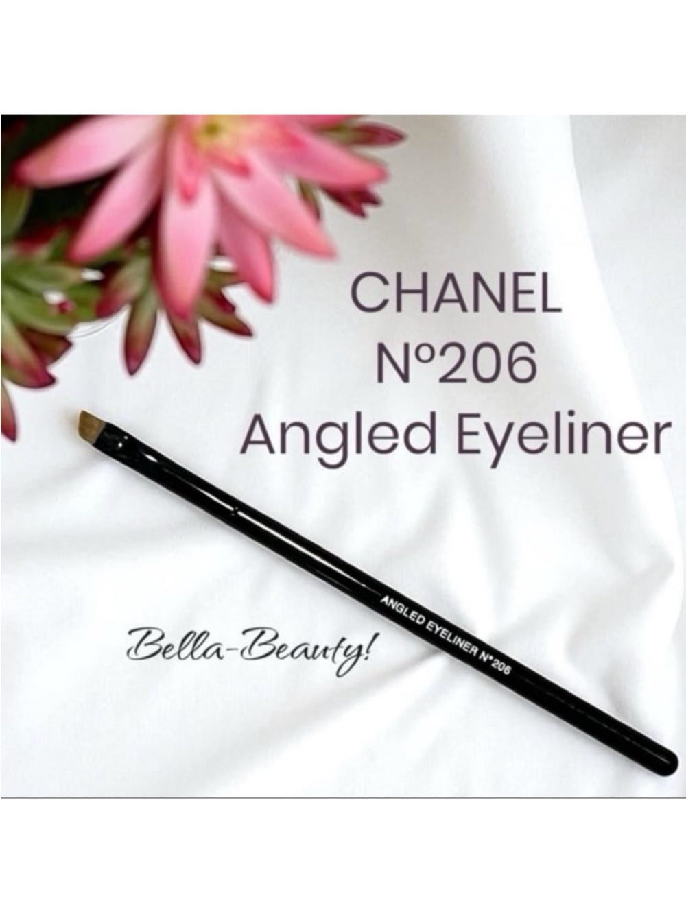 Chanel N°206 Angled Eyeliner Brush LES PINCEAUX DE CHANEL     ~NEW~